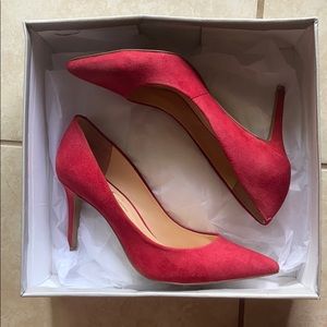 Red Jessica Simpson Heels
